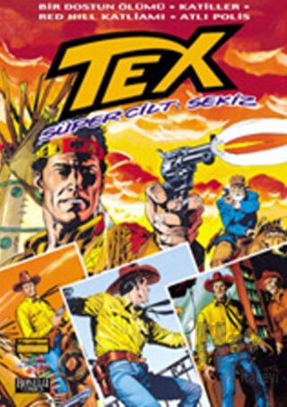 Tex Süper Cilt Sayı: 8 - Halkkitabevi