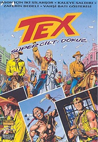 Tex Süper Cilt Sayı: 9 - Halkkitabevi