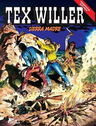 Tex Willer 5 -Sierra Madre - Halkkitabevi