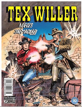 Tex Willer sayı 10 - Halkkitabevi
