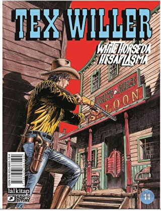Tex Willer sayı 11 - Halkkitabevi