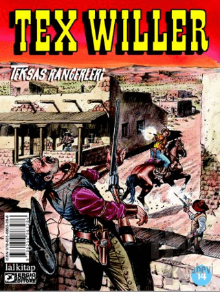Tex Willer Sayı 14 Teksas Rangerleri - Halkkitabevi
