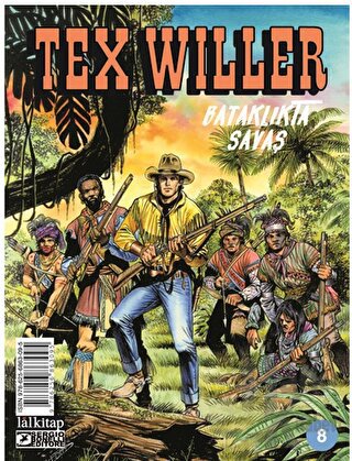 Tex Willer sayı 8 - Halkkitabevi