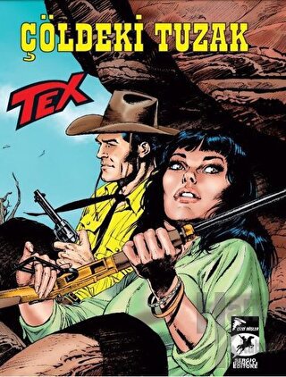 Tex Yeni 40 - Çöldeki Tuzak / Wolfman