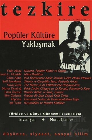 Tezkire Dergisi Sayı: 22 - Halkkitabevi