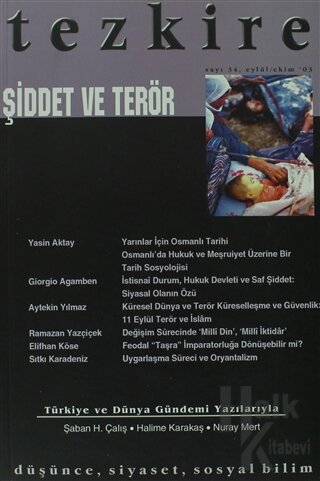 Tezkire Dergisi Sayı: 34 - Halkkitabevi
