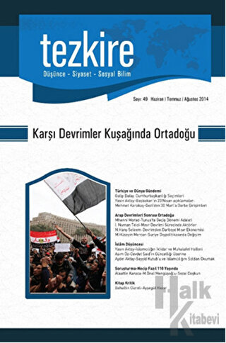Tezkire Dergisi Sayı: 49 Haziran-Temmuz-Ağustos 2014 - Halkkitabevi