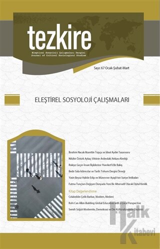 Tezkire Dergisi Sayı: 67 Ocak - Şubat - Mart 2019 - Halkkitabevi