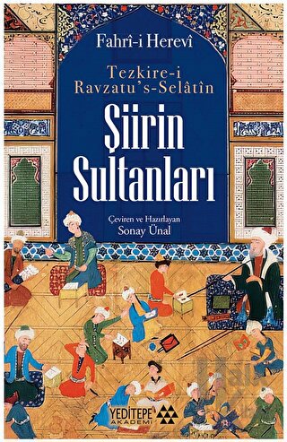 Tezkire-i Ravzatu’s Selatin - Şiirin Sultanları - Halkkitabevi