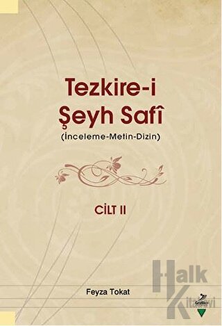 Tezkire-i Şeyh Safi Cilt 2 (Ciltli) - Halkkitabevi