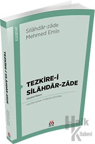 Tezkire-i Silahdar-Zade - Halkkitabevi