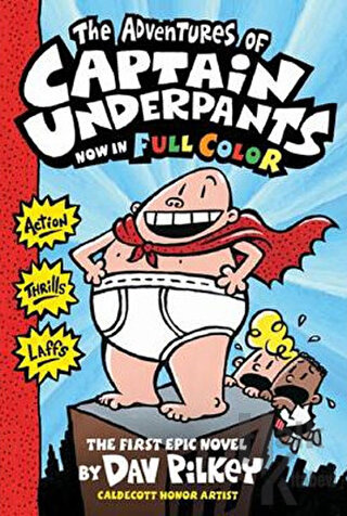 The Adventures of Captain Underpants: Color Edition (Ciltli) - Halkkit