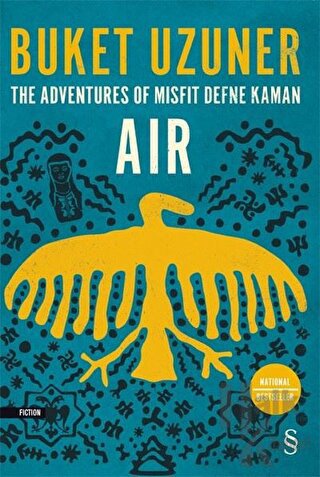 The Adventures Of Misfit Defne Kaman Air - Halkkitabevi