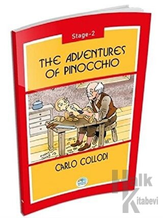 The Adventures of Pinocchio - Halkkitabevi