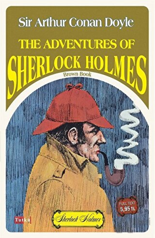 The Adventures Of Sherlock Holmes - Brown Book - Halkkitabevi
