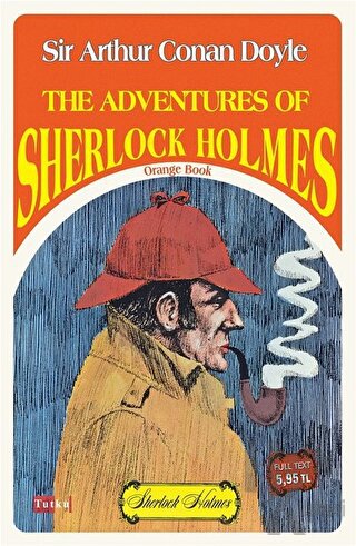 The Adventures Of Sherlock Holmes - Orange Book - Halkkitabevi