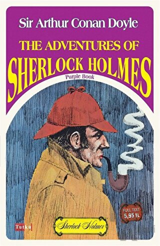 The Adventures Of Sherlock Holmes - Purple Book - Halkkitabevi