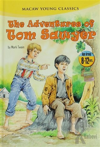 The Adventures of Tom Sawyer (Ciltli) - Halkkitabevi
