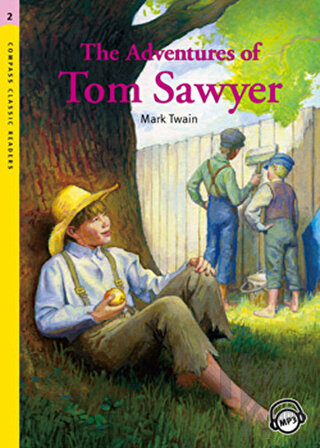 The Adventures of Tom Sawyer - Level 2 - Halkkitabevi