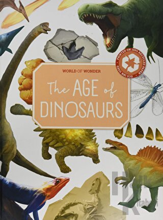 The Age of Dinosaurs (World of Wonder) (Ciltli)