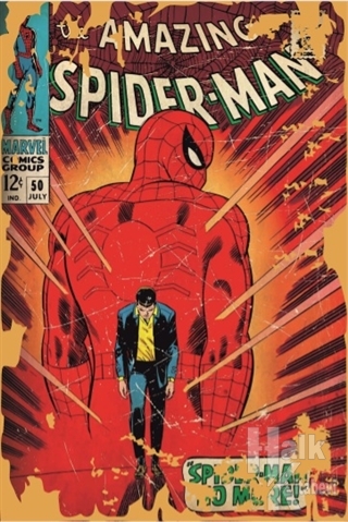 The Amazing Spiderman Poster - Halkkitabevi