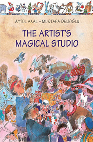 The Artist’s Magical Studio - Halkkitabevi