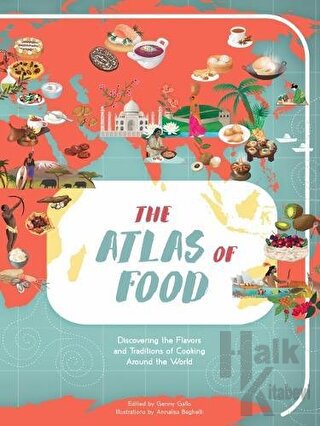The Atlas of Food - Halkkitabevi