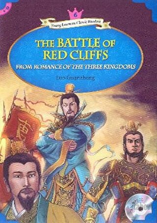 The Battle of Red Cliffs + MP3 CD (YLCR-Level 6) - Halkkitabevi