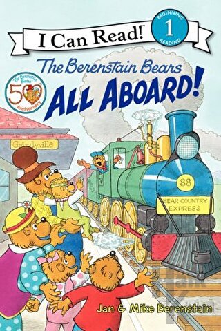 The Berenstain Bears: All Aboard! - Halkkitabevi