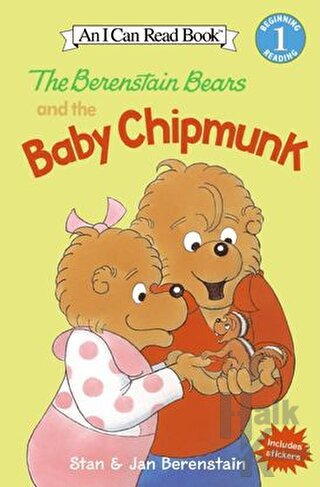 The Berenstain Bears and the Baby Chipmunk - Halkkitabevi