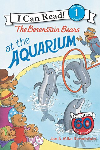 The Berenstain Bears at the Aquarium - Halkkitabevi