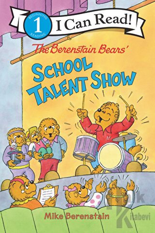 The Berenstain Bears' School Talent Show - Halkkitabevi