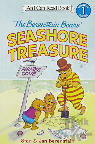 The Berenstain Bears' Seashore Treasure - Halkkitabevi
