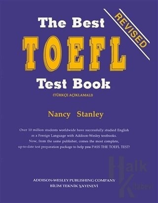 The Best TOEFL Test Book (Türkçe Açıklamalı) - Halkkitabevi