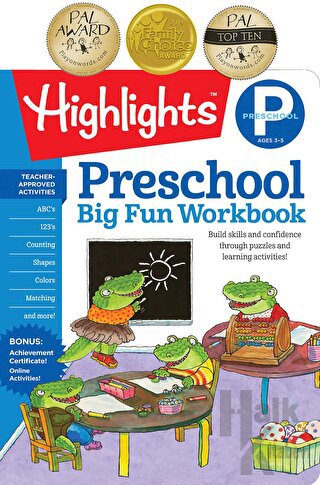 The Big Fun Preschool Activity Book - Halkkitabevi