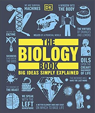 The Biology Book (Ciltli) - Halkkitabevi
