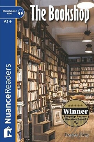 The Bookshop +Audio (Nuance Readers Level-2) A1+ - Halkkitabevi