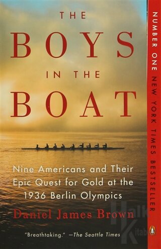 The Boys In The Boat - Halkkitabevi