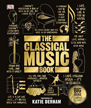 The Classical Music Book (Ciltli)