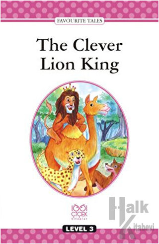 The Clever Lion King Level 3 Books - Halkkitabevi
