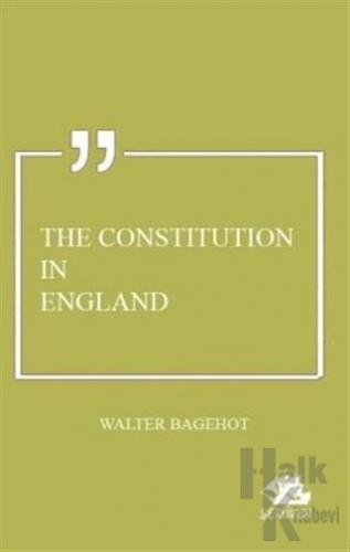 The Constitution in England - Halkkitabevi