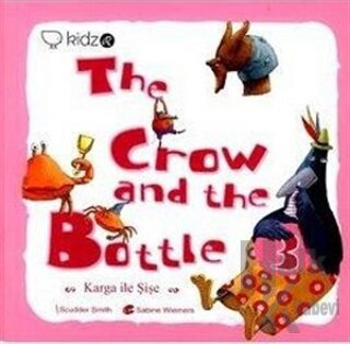 The Crow and The Bottle - Karga ile Şişe - Halkkitabevi