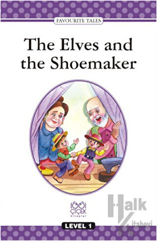 The Elves and the Shoemaker Level 1 Book - Halkkitabevi