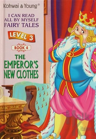 The Emperor's New Clothes Level 3 - Book 4 (Ciltli)