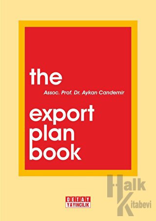 The Export Plan Book - İhracat Planı Kitabı - Halkkitabevi
