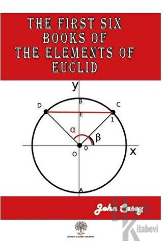 The First Six Books of the Elements of Euclid - Halkkitabevi