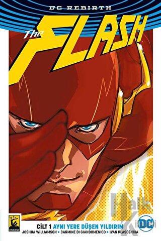 The Flash Cilt 1 - Aynı Yere Düşen Yıldırım - Halkkitabevi