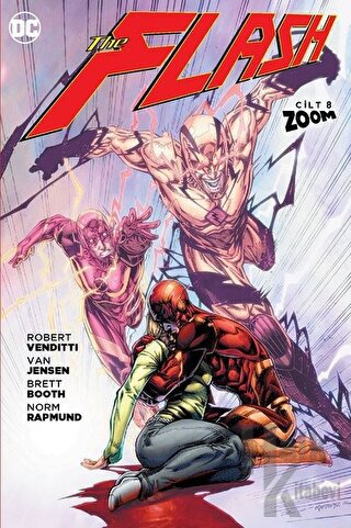 The Flash Cilt 8: Zoom - Halkkitabevi