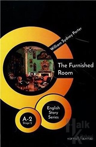 The Furnished Room - English Story Series - Halkkitabevi