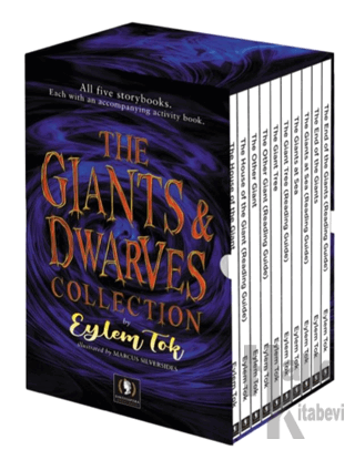 The Giants and Dwarves Collection 10 Books - Halkkitabevi